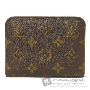Louis Vuitton Porte Monnaie Wallet Ansolite Fleuri Bifold Monogram Canvas